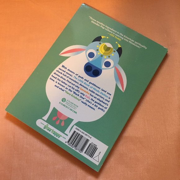 FIRST EDITION 'The Little Book of Hindu Deities By Sanjay Patel - Picture 2 of 11